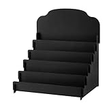 Ständer für Grußkarten – Organizer aus Holz mit 4 Ebenen von 40 cm, Verkaufsständer für Einzelhandel, Regal aus Massivholz | Broschürenhalter für Postkarten für Verkäufer Snacks von G