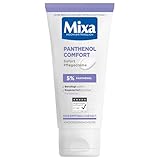 Mixa Sofort Pflegecreme für empfindliche und irritierte Haut, Wundheilcreme gegen Rötungen und extreme Trockenheit, Mit Panthenol, Panthenol Comfort, 50 ml