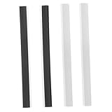 VALICLUD 4Stücke Ersatz Gummilippe für Kehrschaufel Randstreifen für Effektive und Langlebige Schaufel Zubehörteile