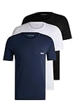 BOSS Herren T-Shirt Rn 3p Co T Shirt, New - Open Miscellaneous 984, M EU