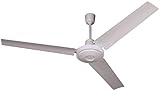 S.E Industrieller Deckenventilator mit Fernbedienung, Ø 90 cm