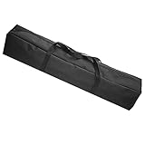 HuaMuDM Stativtasche 120cm, Lichtständer-Tragetasche, Schwerttasche für Zeltgestänge, Tripod-Tasche
