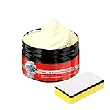 Politur Für Uhren - Entfernung Von Kratzern Mit - Creme Zur Erneuerung Von Metallrahmen - Für Die Wiederherstellung Glanz Und Die Reinigung Messing, Edelstahl, Harz, Ringen, Stahl Und Epoxid