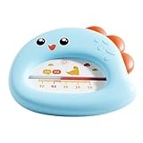 Wassertemperaturmessgerät für das Badezimmer, Sicherheits-Temperaturmesser, Wasserzähler für das Bad, verstellbar, wasserdicht, Badethermometer mit Cartoon-Motiven, einfach zu bedienen