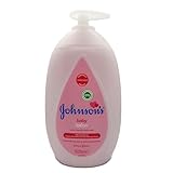 Johnsons j & j lotion 500 ml pump