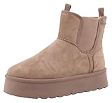 Tom Tailor Damen 8490220004 Mode-Stiefel, Old Rose, 40 EU