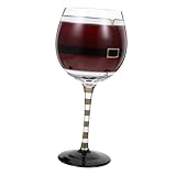 FUNOMOCYA 1Stk Weihnachtskelch Saft Kelch Tasse Becher trinken Party Bier Kelch überwintern einmachglas weihnachten bar accessories weihnachtsdeco guci Weihnachtsweinglas dekorativer Kelch