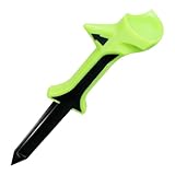 Jvjggag 10 Degree Tilt Golf Tees - Reduced Ball Spin for Golfers | PP Material, Tapered Base, Less Friction, Stable Launch, Training Equipment, Practice Accessory