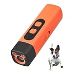 Ruhemeister Pro - Schonendes Ultraschall, Ruhemeister Hund, Ultraschall Hundegebell, Ultraschall Antibell Gerät mit 3 Einstellbaren Frequenzen LED-Taschenlampe Bellen Stopper für Hunde, Haustiere