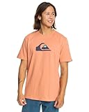 Quiksilver Comp Logo - T-Shirt für Männer Rosa