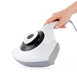 Handstaubsauger gegen Milben, Antimilben Staubsauger mit UV-C-Licht, Staubsauger mit HEPA-Filter, Sterilisator für Betten, Kleidung, Sofas und Möbel, idealer Milbenstaubsauger für Allergiker