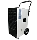 Luftentfeuchter Humicel OL70 mit Kondensatpumpe, Bautrockner mit Pumpe (Bis zu 70 L/24h) Mobiler Industrieller Entfeuchterfür bis zu 150 m² / 230 m³