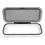 UPKOCH Schutzhülle für Bootsradios 23x10,5x4cm Wetterfestes Marine Stereo Schutzgehäuse mit Spritzschutz UV Beständig für Sport und Freizeitboote