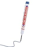 ETUCYNG Tieflochmarker, lange Spitze, wasserfest, schnell trocknend, für Tischler, Hardware, Holzbearbeitung, Schweißarbeiten