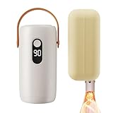 Kixolazr Automatische Bügelmaschine | 110V-220V 200W Schnelltrocknendes Bügeln,Bügelmaschine mit Trockner für Kleidung und Hemden | Für Wohnheim Universität Zuhause Hotel