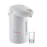 Elektrischer Wasser Dispenser Heißwasserspender Thermopot 3.8L 220V Wasserkocher Edelstahl 7,3 * 13,4 Zoll Weiß