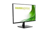 HANNspree HC251PFB 62, 2 cm (24, 5'') Full-HD LED-Monitor 300 cd-m² HDMI DP VGA Lautsprecher VESA Frameless Design Neigbar, Schwarz