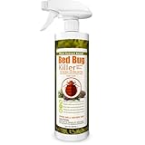 EcoVenger Natürliches Bettwanzen Spray (480 ml) 100% Schnelle Ausrottung + Beseitigt Eier und Resistente Insekten, Erweiterter Restschutz, Ungiftig + Sicher für Kinder und Haustiere