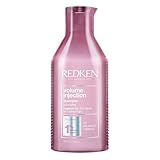 Redken Haarshampoo mit reparierendem Volumen-Boost, Mit Filloxanen und pflegenden Polymeren, High Rise Volume Injection Shampoo, 1 x 300 ml