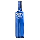 Skyy Vodka- mild & weich | vierfach destilliert | 1 x 0.7 l | 40% vol