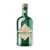 Needle The Great Green Gin - der Frische aus dem Schwarzwald | Needle Gin mit Limette, Minze und Basilikum (alc. 40% vol) | 1 x 0,5l