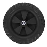 Toddmomy Universelle Luftkompressorräder 65 Zoll aus Gummi Ersatzteile für Kompressor mit Hoher Belastbarkeit Geräuscharm und Einfacher Montage