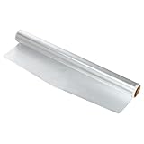 WEKADRIN Alufolie Extra Stark Vielseitig Einsetzbar für Backofen Grill Airfryer Reißfest Doppelseitig Verwendbar Hitzebeständig Küchenzubehör für Frische und Zarte Speisen