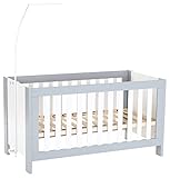 babybay Himmelstange/Himmelhalter (weiß)