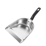 TIDTALEO Kleine Schaufel für Multifunktionale Handkehrschaufel für Zuhause und Büro Langlebiges Werkzeug für Tee Reis und zur Einweihung