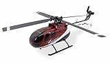 Amewi 25320 AFX-105 X 4-Kanal Helikopter 6G 2,4GHz RTF, Rot-weiß-schwarz