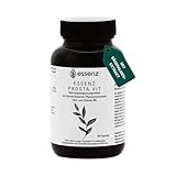 ESSENZ - Prosta Vit 60 Kapseln - Natürliche Prosta Vit Kapseln mit Kürbiskern-, Sägepalm- & Brennnesselwurzelextrakt. Zur Förderung des Wohlbefindens