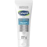 CETAPHIL PRO ItchControl Akut Repair Creme, 227g, Für zu Neurodermitis und Ekzemen neigende Haut, Sofortige Regeneration der Hautbarriere, Mikrobiom freundlich, Ohne Duft- und Konservierungsstoffe