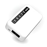 GL.iNetGL-XE300 (Puli) 4GLTE Mobile Smart VPN Router | Portable WiFi Wireless Travel Hotspot, Router, Access Point, Extender, WDS Mode, OpenWrt, 5000mAh Battery,OpenVPN Client (EC25-E)