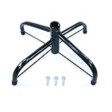 Jubilofex Metall-Baumständer für künstlichen Weihnachtsbaum – Faltbare Baumhalterung, Stabiler Baumrahmen | Innen- und Außenbereich, Xmass-Dekorhalter für flachen Garten, Lobby, Shor Rooms