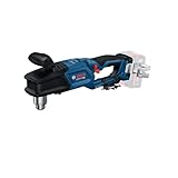 Bosch Professional 18V System Akku-Winkelbohrmaschine GRD 18V-127 (65 Nm weiches Drehmoment, bürstenloser Motor, 2 Geschwindigkeitsstufen: schnelle Roharbeiten 1.800 min⁻¹, langsame Stufe 550 min⁻¹)
