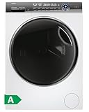 Haier Smarte Frontlader Waschmaschine 10kg I I-PRO SERIE 7 PLUS HW100-BD14979U1 I Washing Machine mit A-Effizienz, 1.400 U/Min. & leisem Direktantrieb I App, Selbstreinigungssystem & Vollwasserschutz