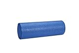 VLFit Yoga-Rolle Eva Material/Pilates-Rolle/Schaumstoffrolle/Foam-Roller 45 cm x 15 cm - Professionelle Faszienroller Größen (BLAU)