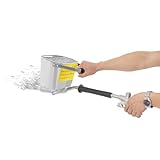 DOPBENT Zementmörtel Spritzpistole, Putzmaschine Putzpistole Verputzmaschine Verputzpistole Trichterpistole für Wände und Decken Malwerkzeug