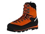 Scarpa Bergschuhe Mont Blanc GTX wasserdichte und bedingt steigeisenfeste Hochtourenschuhe mit griffiger Sohle EU 46,5