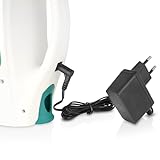 Wicked Chili Ladegerät kompatibel mit Leifheit Fenstersauger Dry Clean 51xxx (ab Baujahr 2023) Ladekabel Zubehör ersetzt original Netzteil PSM05E-050LE