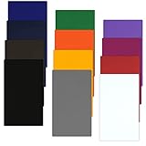 Selbstklebende Flicken für Stoff, Tikplus 12 Stück Nylon Reparatur Patches, Wasserdichte flicken Reparatur Stoff für Daunenjacke Zelt Schlafsack Regenmänteln, 20x10cm