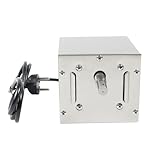 Ciounmb Edelstahl Grillmotor für Grillspieß | 220V Drehmotor für BBQ Rotisserie, Spießbraten, Schaschlik, Spanferkel