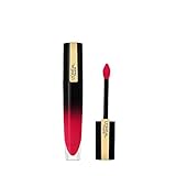 L'Oréal Paris Rouge Signature Brilliant 306 Be Innovative, rot, leichter und farbintensiver Ink-Lippenstift mit glänzendem Finish, 1 Stück