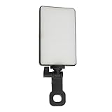 RGB-Videoleuchte, Tragbare LED-Kameraleuchte mit CRI≥95, 20 Beleuchtungsmodi, Dimmbare Panel-Lampe, 3000 MAh LED-Panel-Fotografiebeleuchtung für Live-Streaming-Videoaufnahmen