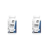 All Stars Zink Kapseln I Zink Tabletten vegan I 20 mg Zink-Bisglycinat pro Kapsel I 3-Monatspackung mit 90 Kapseln I veganes Zink-Supplement ohne Zucker, Aspartam, Creatin, Gelatine (Packung mit 2)