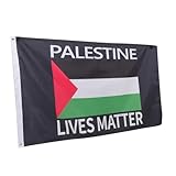 Toyvian Dekorationsbanner im Freien Outdoor- nationale Länderflaggen Festival hängende Flagge kleine Fahne für Palästina-Flaggen Heimflaggendekoration Gartenflaggen- Polyester