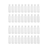 Reinscer 40 Stück 100Ml Shampooflaschen Aus Kunststoff Plastikflaschen für ReisebehäLter für Kosmetiklotion