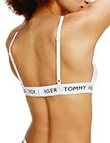 Tommy Hilfiger Damen Triangel BH Stretch, Weiß (PVH Classic White), M