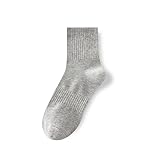 FSJMTQTS Socken für Männer und Frauen Socken Casual Herrensocken Baumwollsocken Kurzsocken Businesssocken