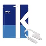 KOHEEL AG Verstellbarer Aufbissschiene gegen Zähneknirschen, Kein Auskochen erforderlich, Zahnschiene gegen Bruxismus, Knirscherschiene für Nacht, 12 Stück